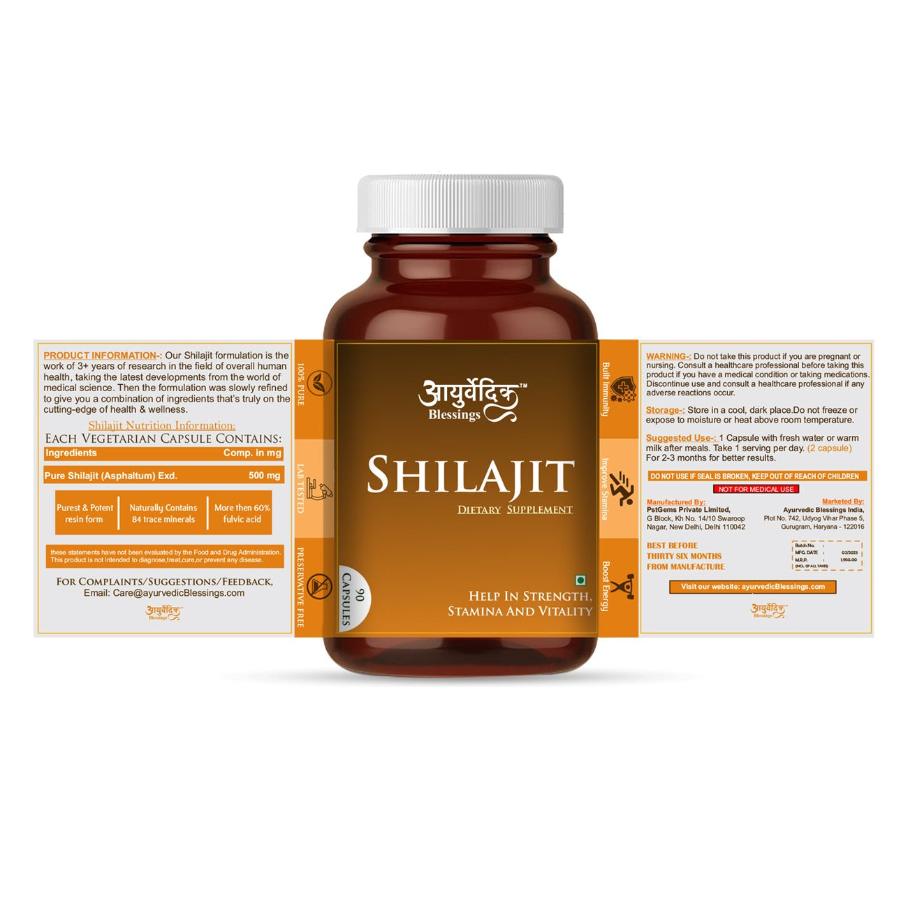 Shilajit